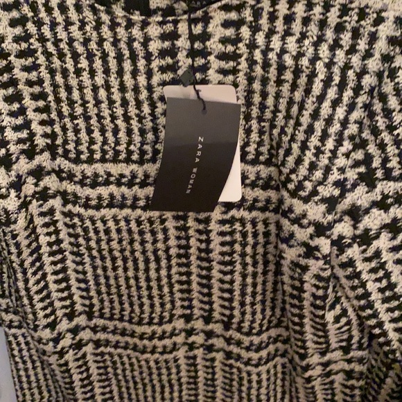 Zara houndstooth dress. BNWT - Picture 3 of 5